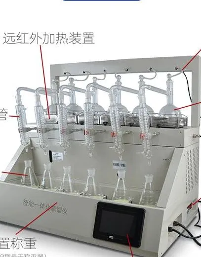一体化蒸馏仪操作步骤