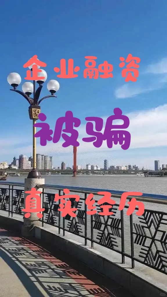 企业融资被骗真实案例