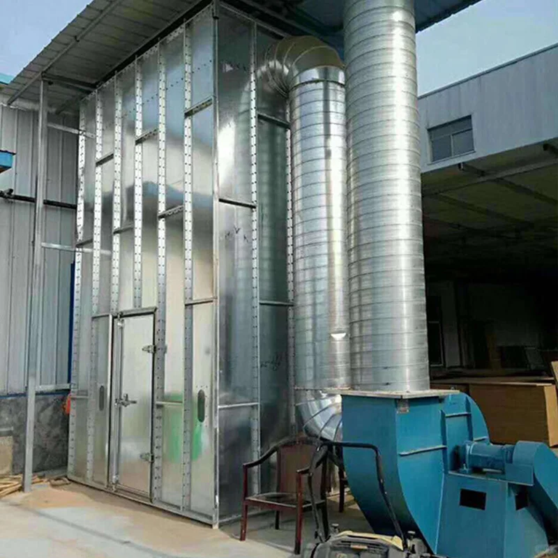 不锈钢布袋除尘器的应用领域