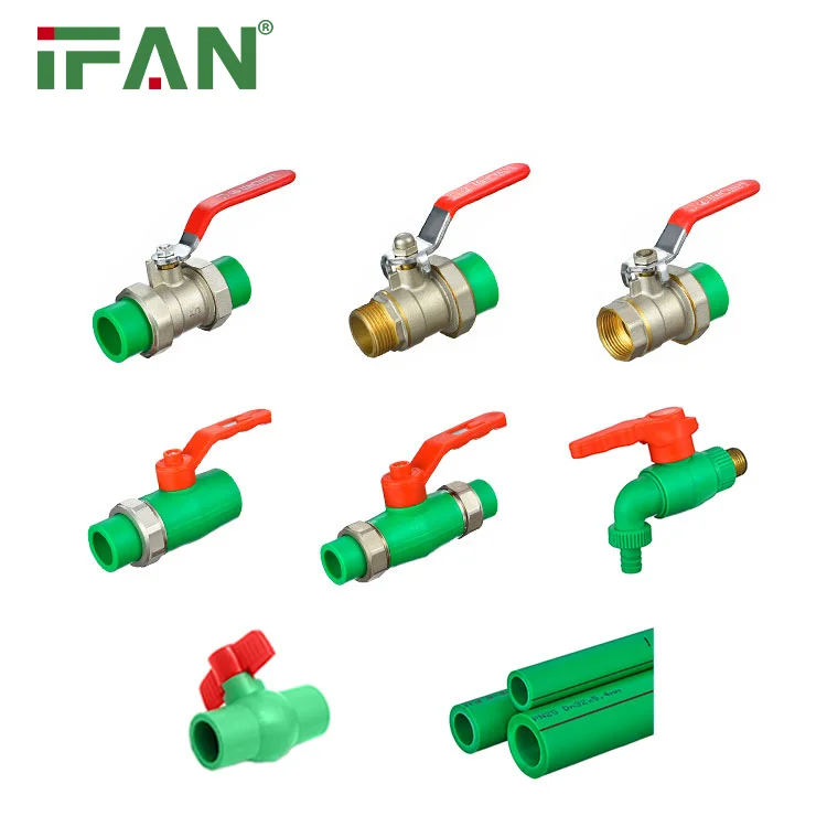 PPR球阀阀门：创新技术驱动流体控制未来