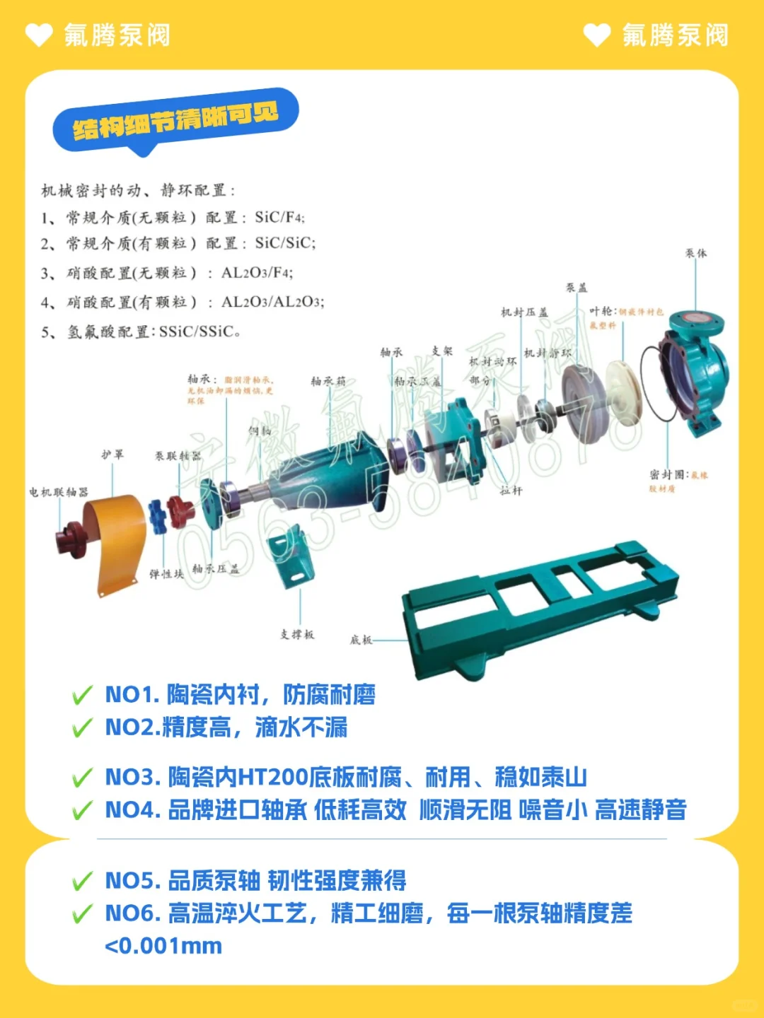 腐蚀性液体输送， 氟塑料合金离心泵来救场