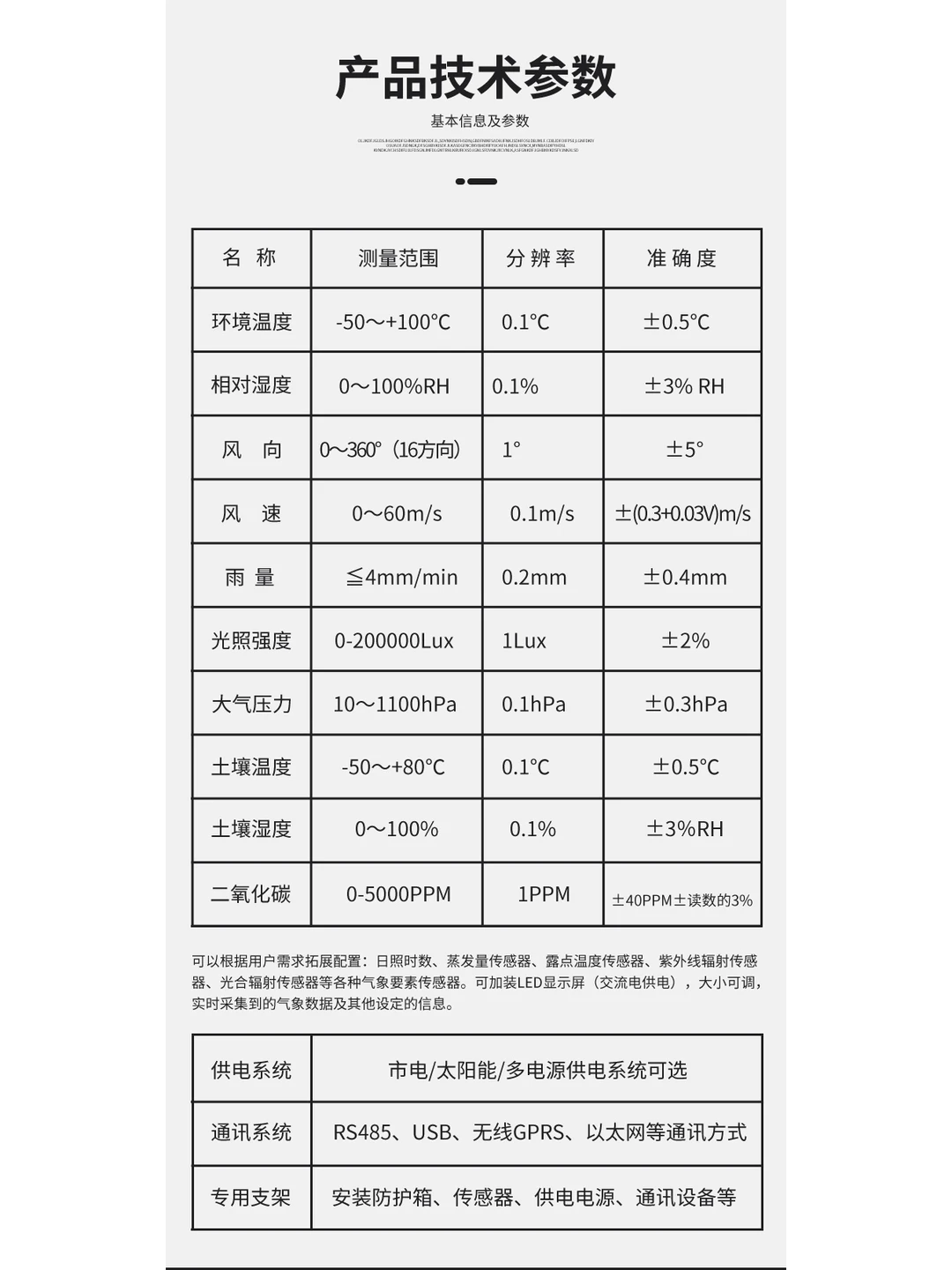 森林防火气象站介绍