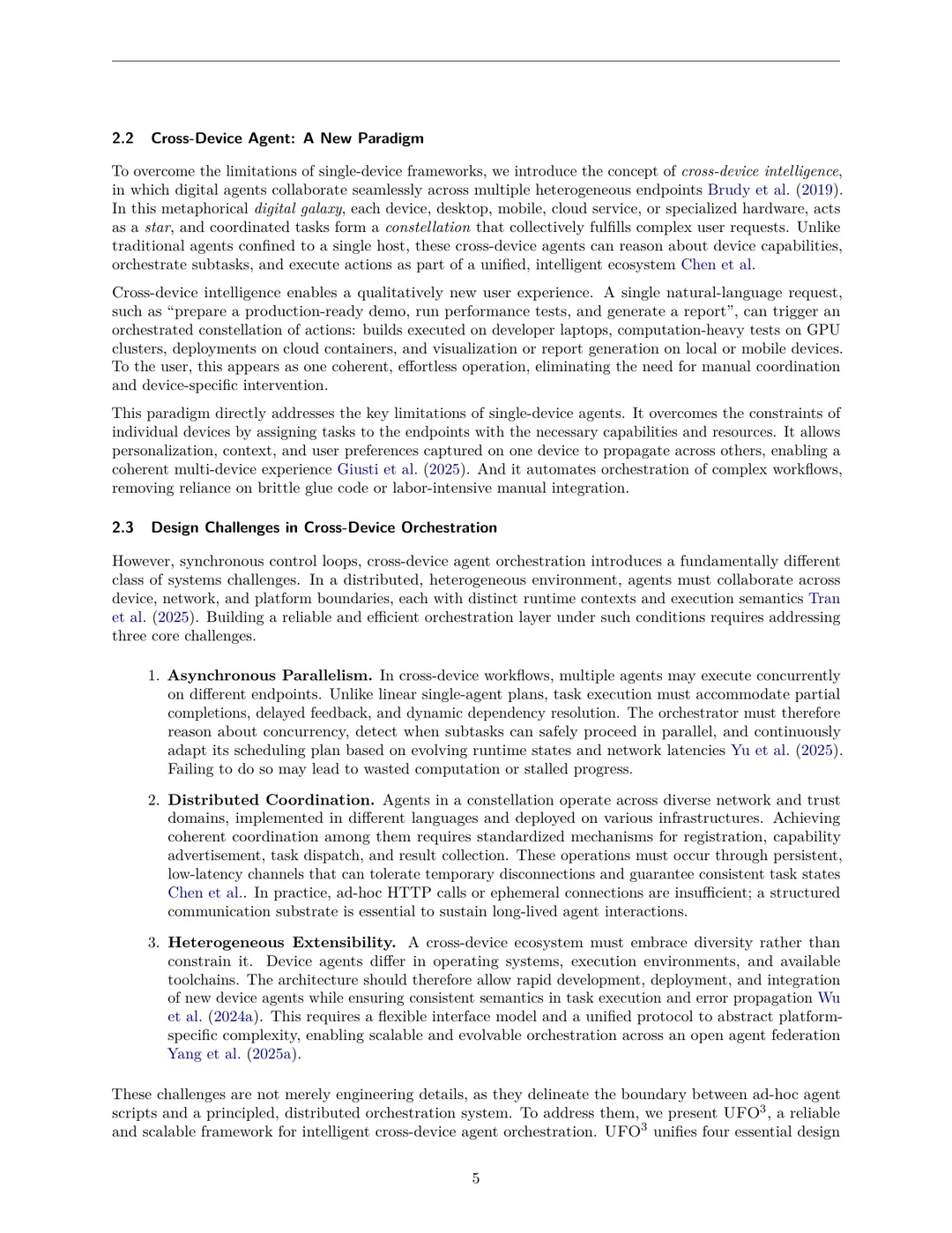 UFO3：跨设备智能编排新框架