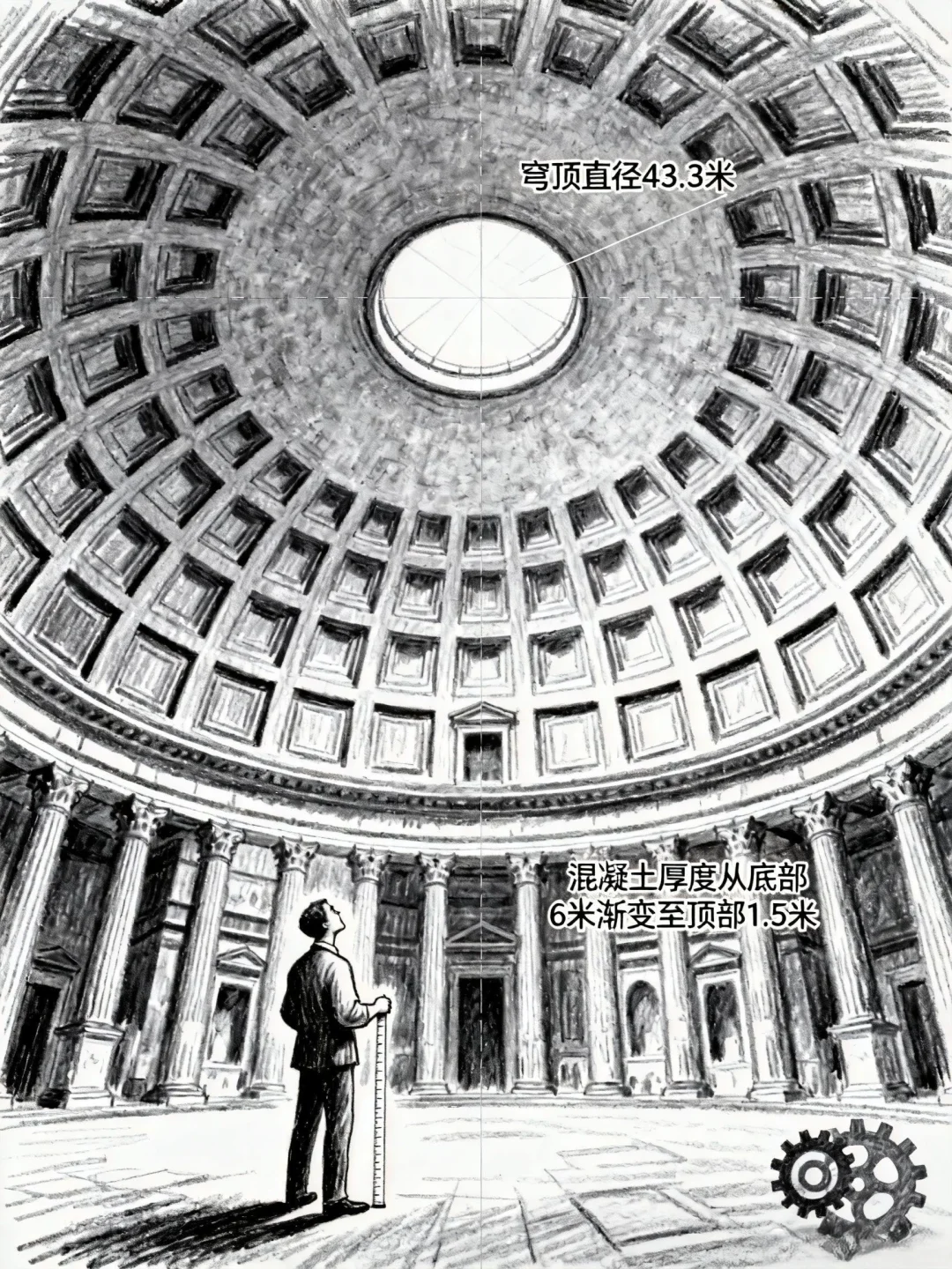 ?你不知道的冷知识!要是罗马一天能建成