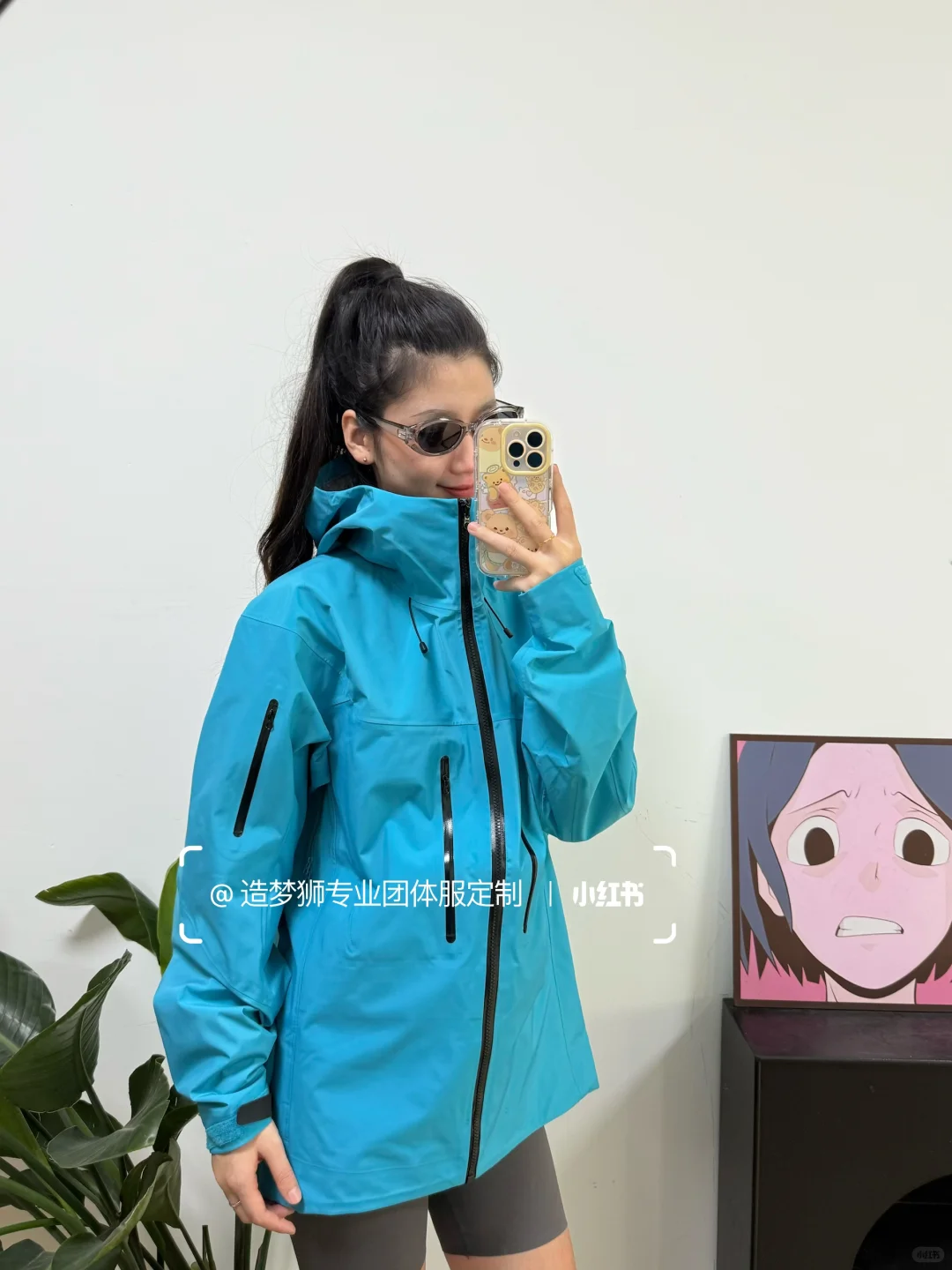 户外工作者这样穿！工作服高级小众冲锋衣推