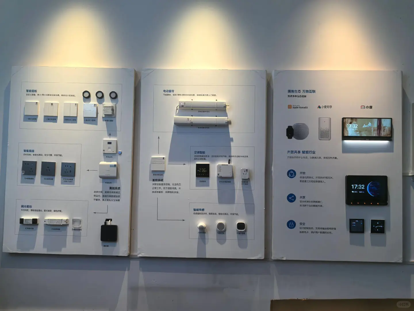 智能家居工厂体验日!4.0军工品控新品面板