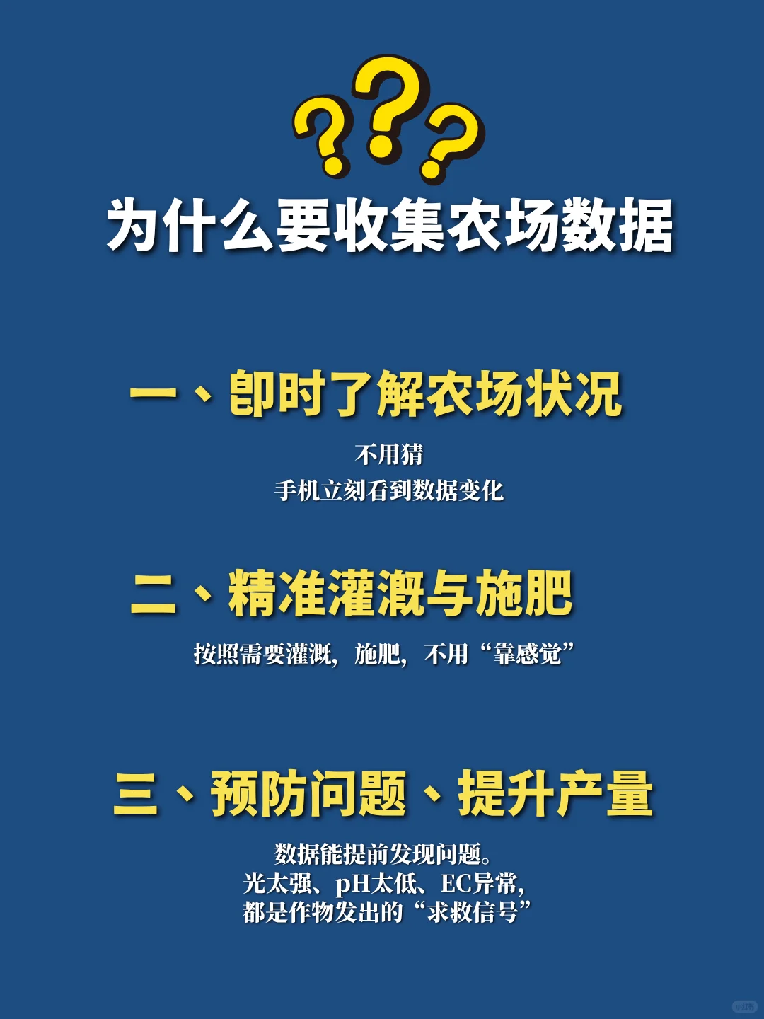 精準种植｜Sustainable Precision Farming