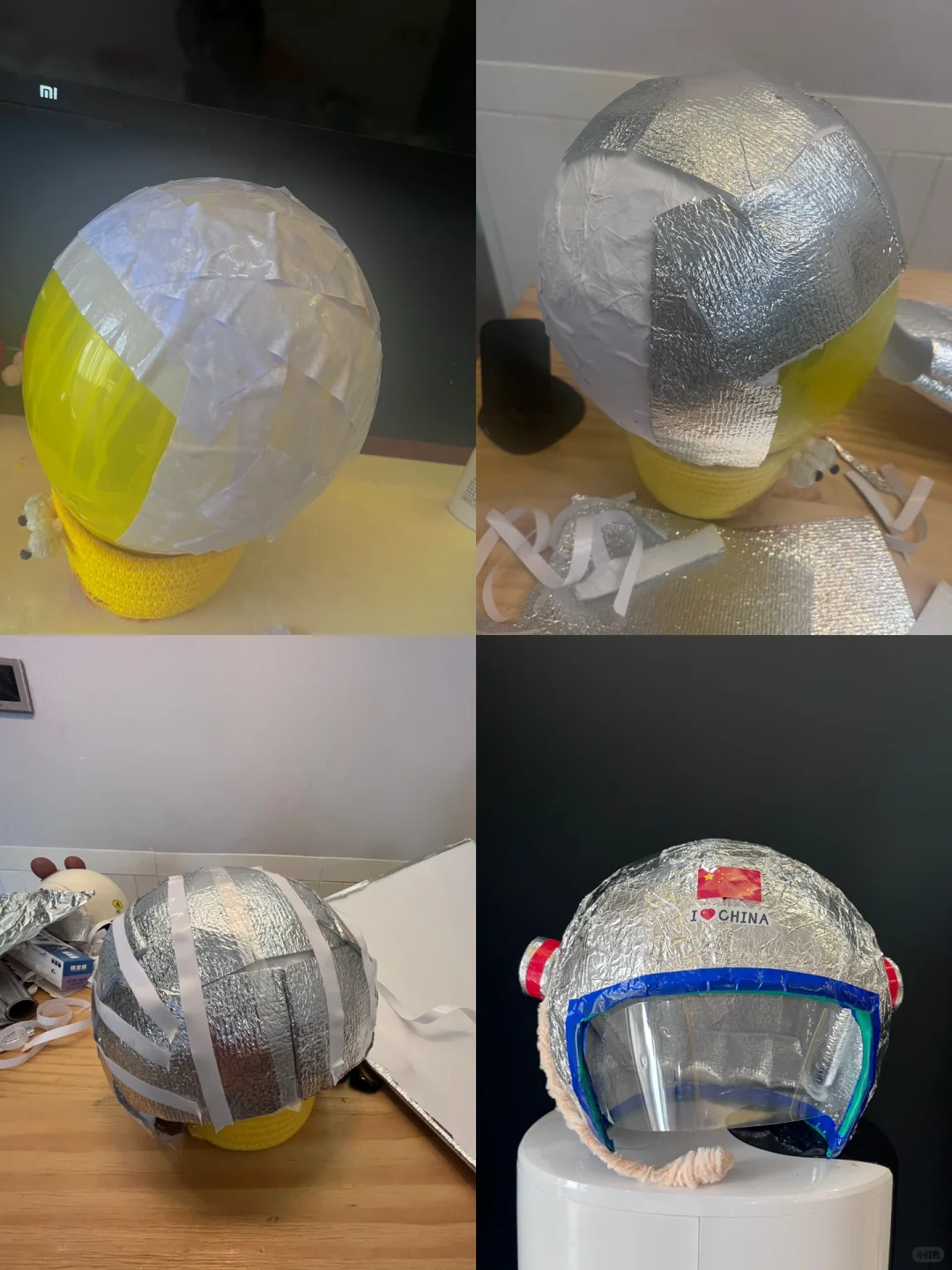 幼儿园环保模特秀，小小宇航员?‍?！