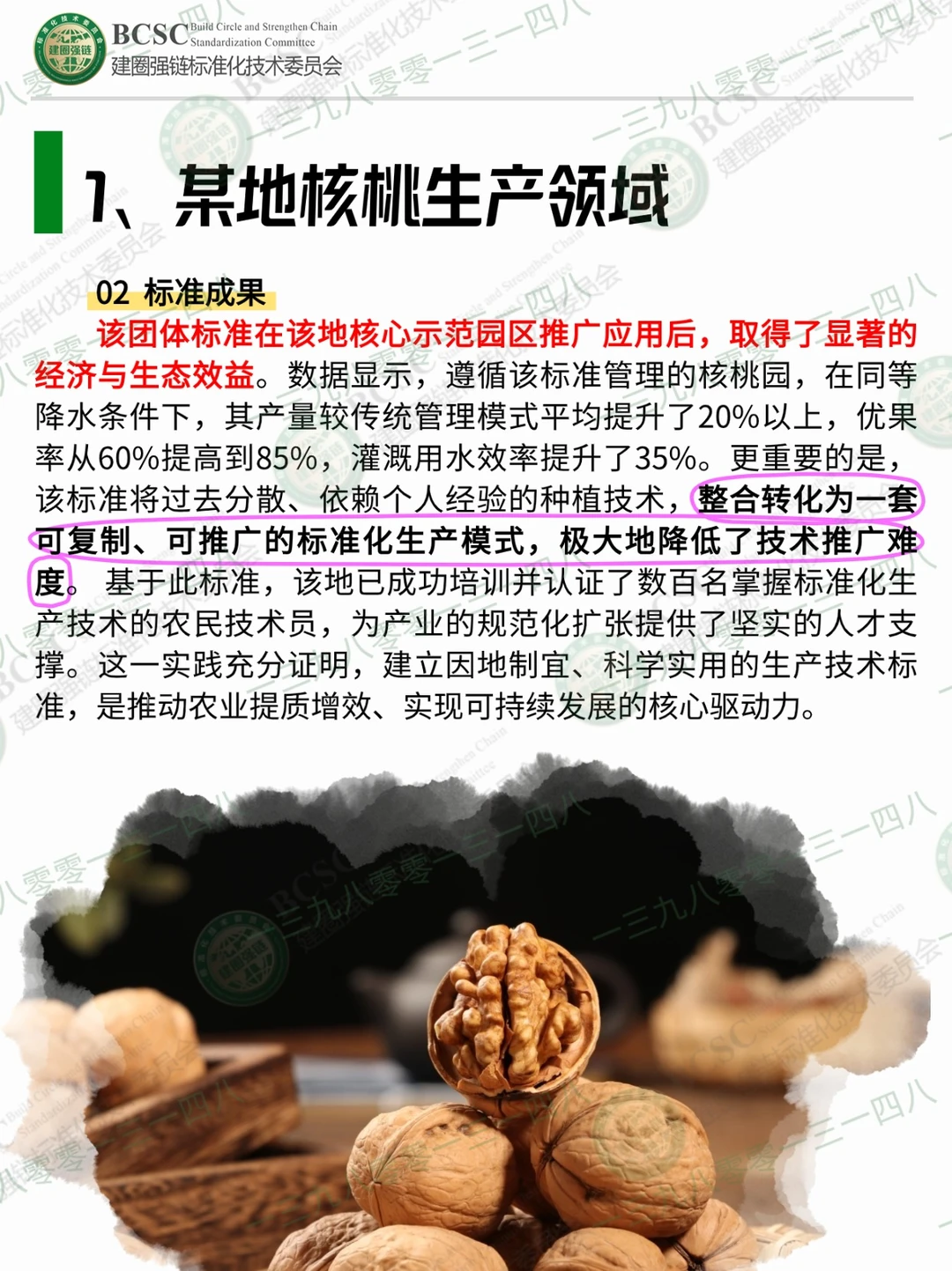 绿色农业行业案例！团体标准如何引领产业？