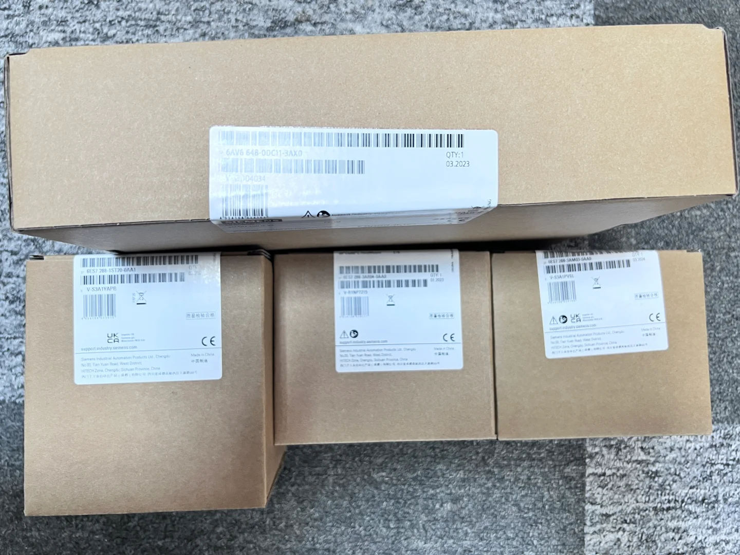 西门子plc自动化设备-汇川技术变频器模块