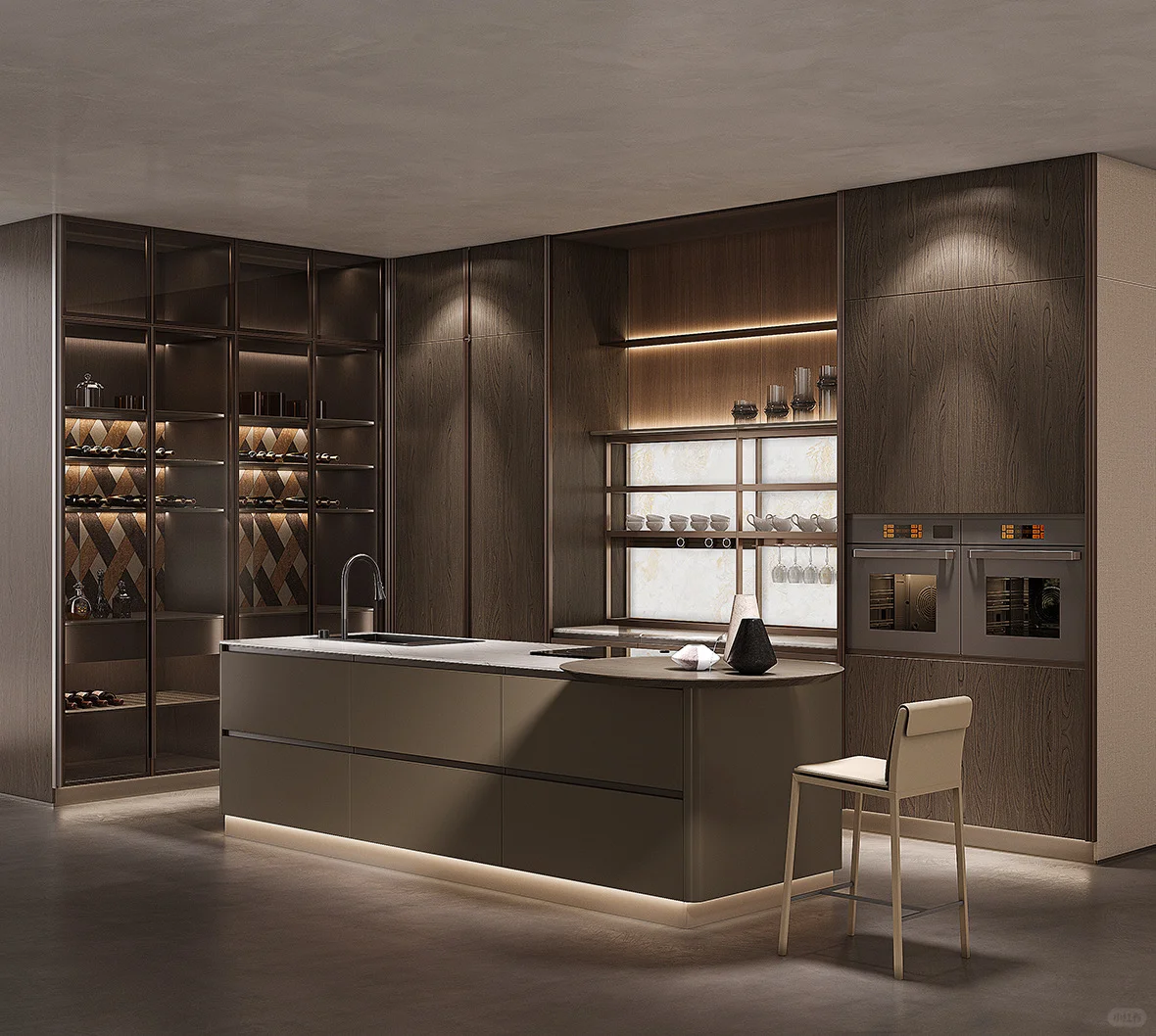 实现在家享受别墅的质感空间~