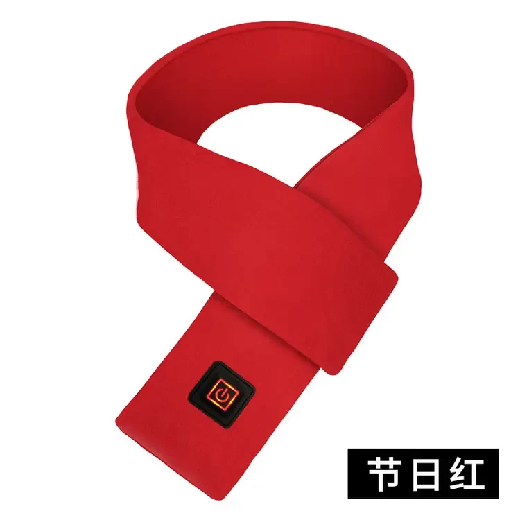 惠利得定制盒装石墨烯USB智能保暖围巾男女