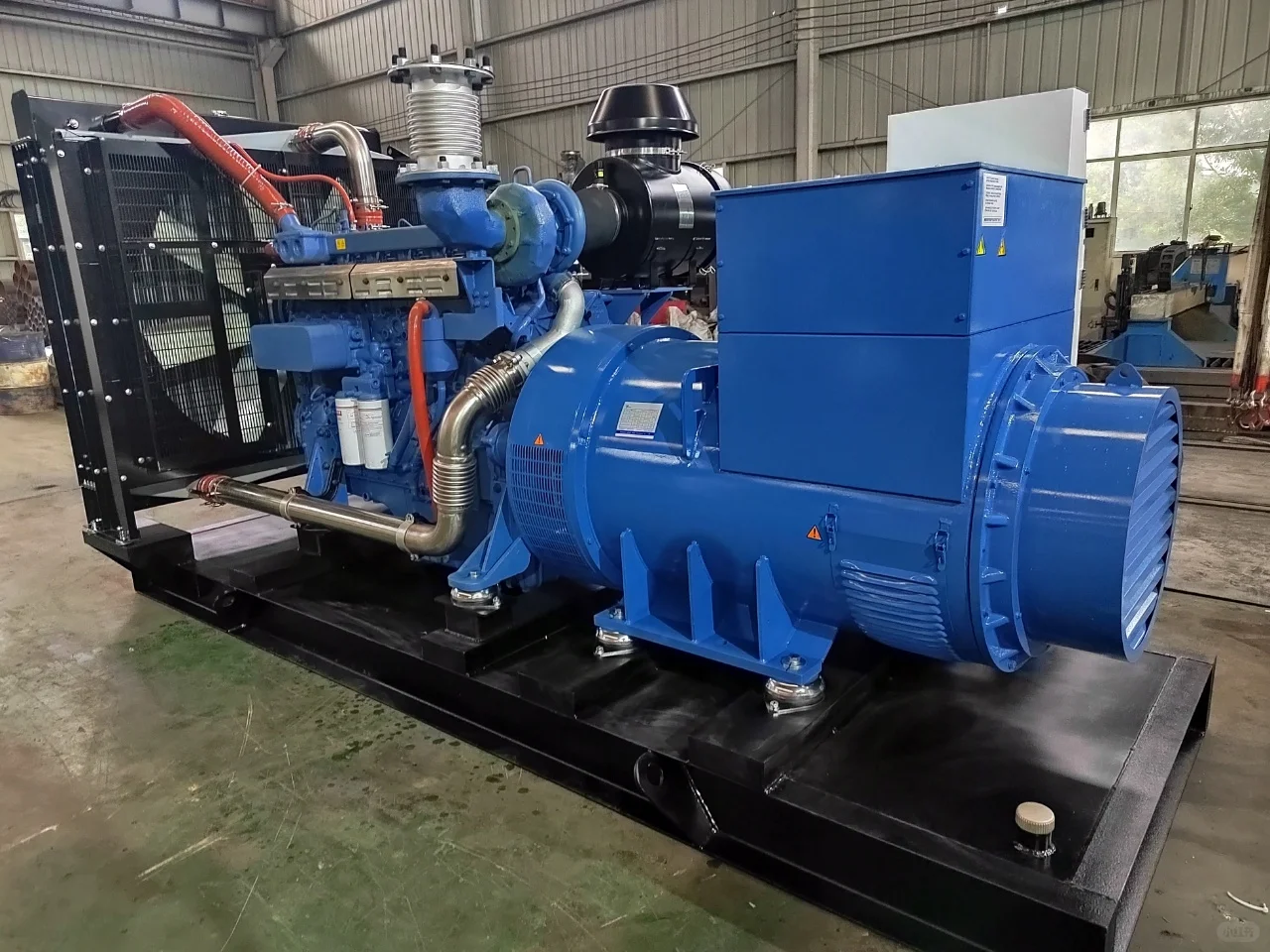 减少柴油发电机组有害气体排放的有效方法