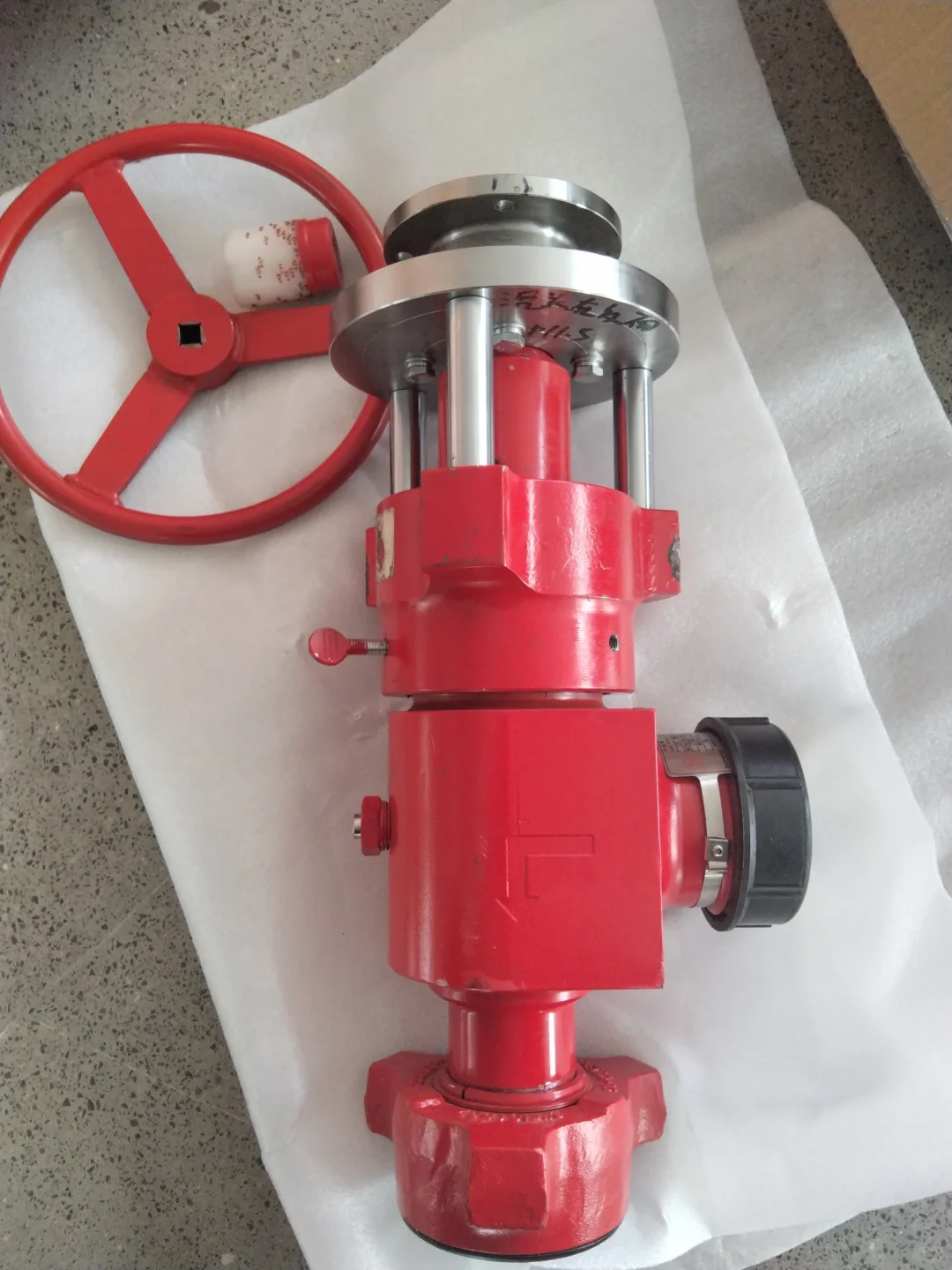 针型节流阀改造，让石油管道更方便