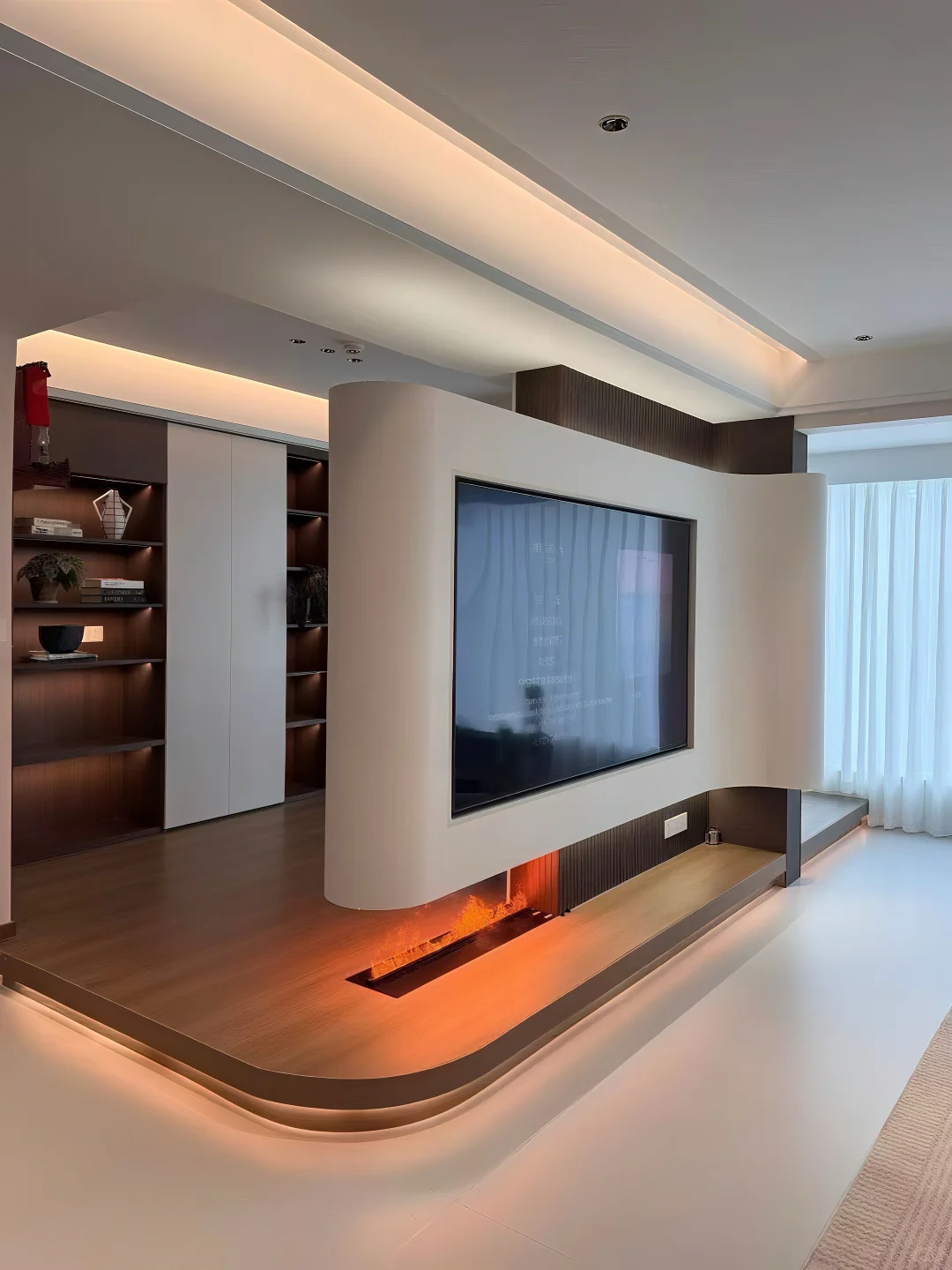 这次装修选择了曲美整家,25W落地不要太惊艳