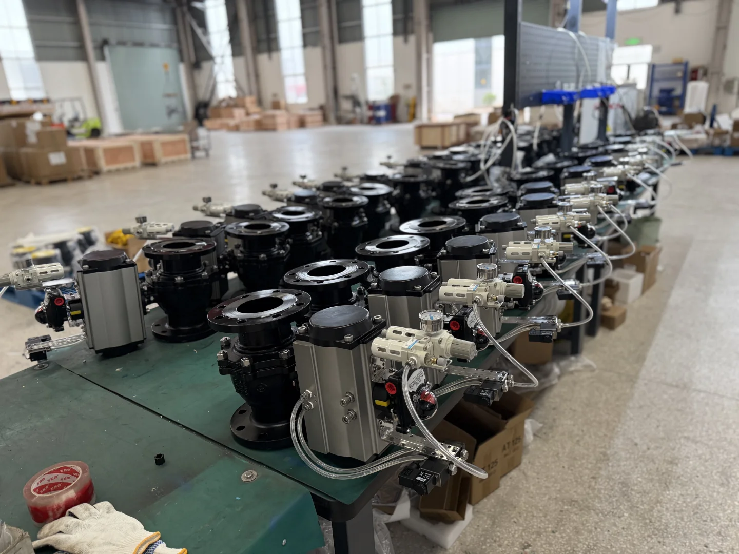 浦欧威阀门以技术突破与团队力量致敬十一月