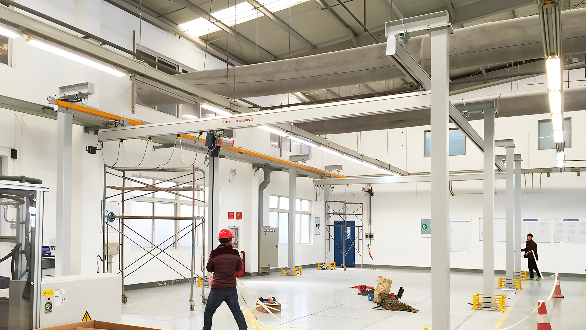 电动KBK铝合金起重机:技术亮点超实用