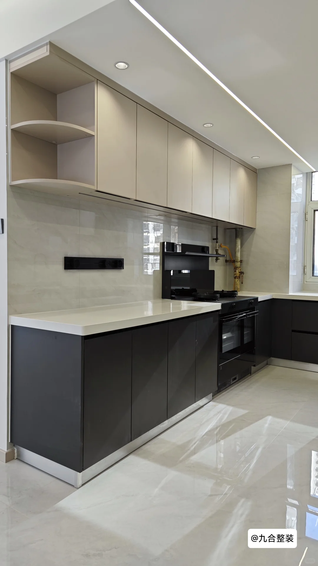 全屋定制柜子落地效果实景拍摄分享