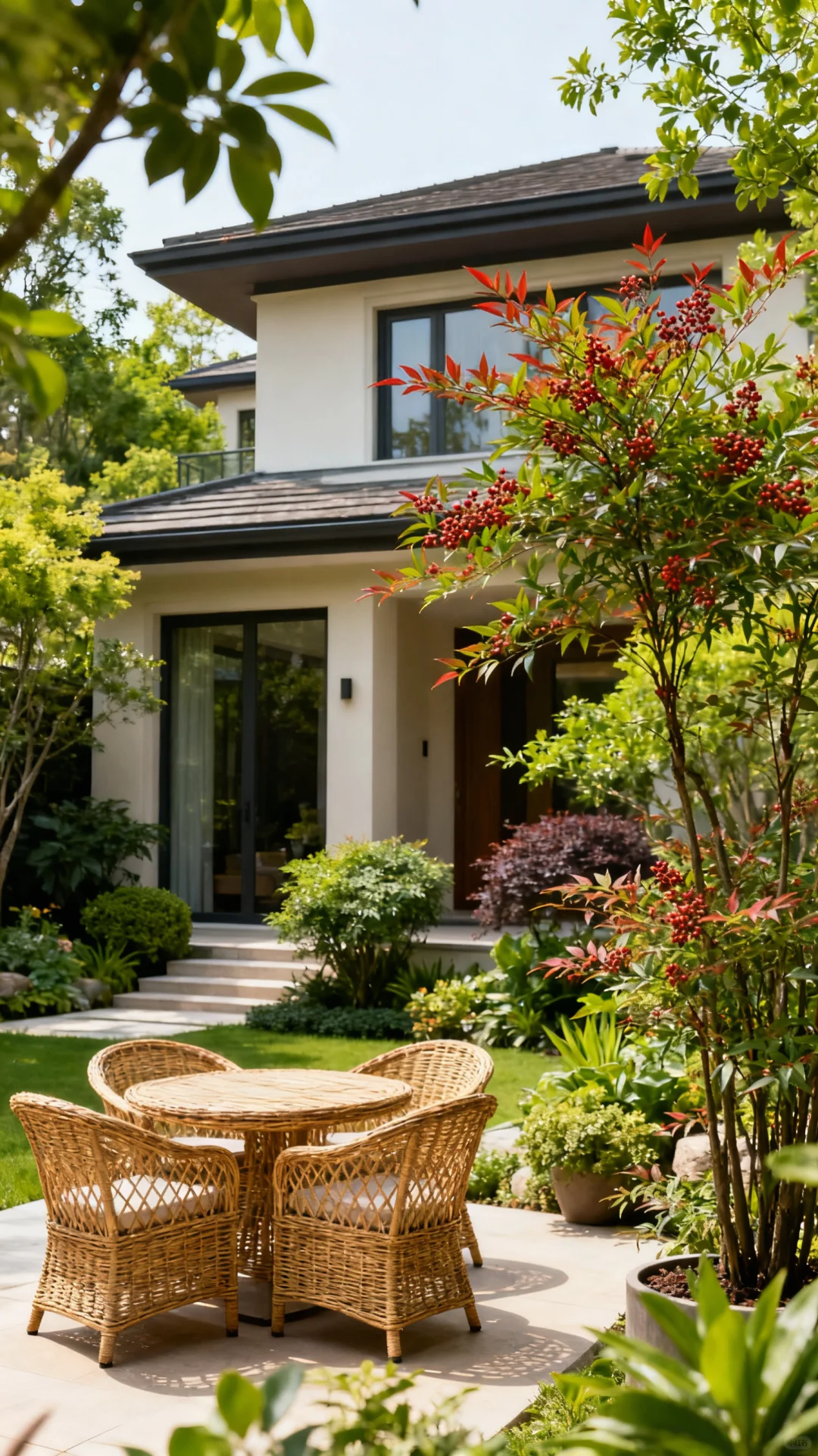 南天竹才是秋冬绿植“颜值担当”！?