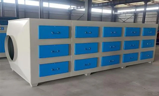 工业喷漆废气处理技术