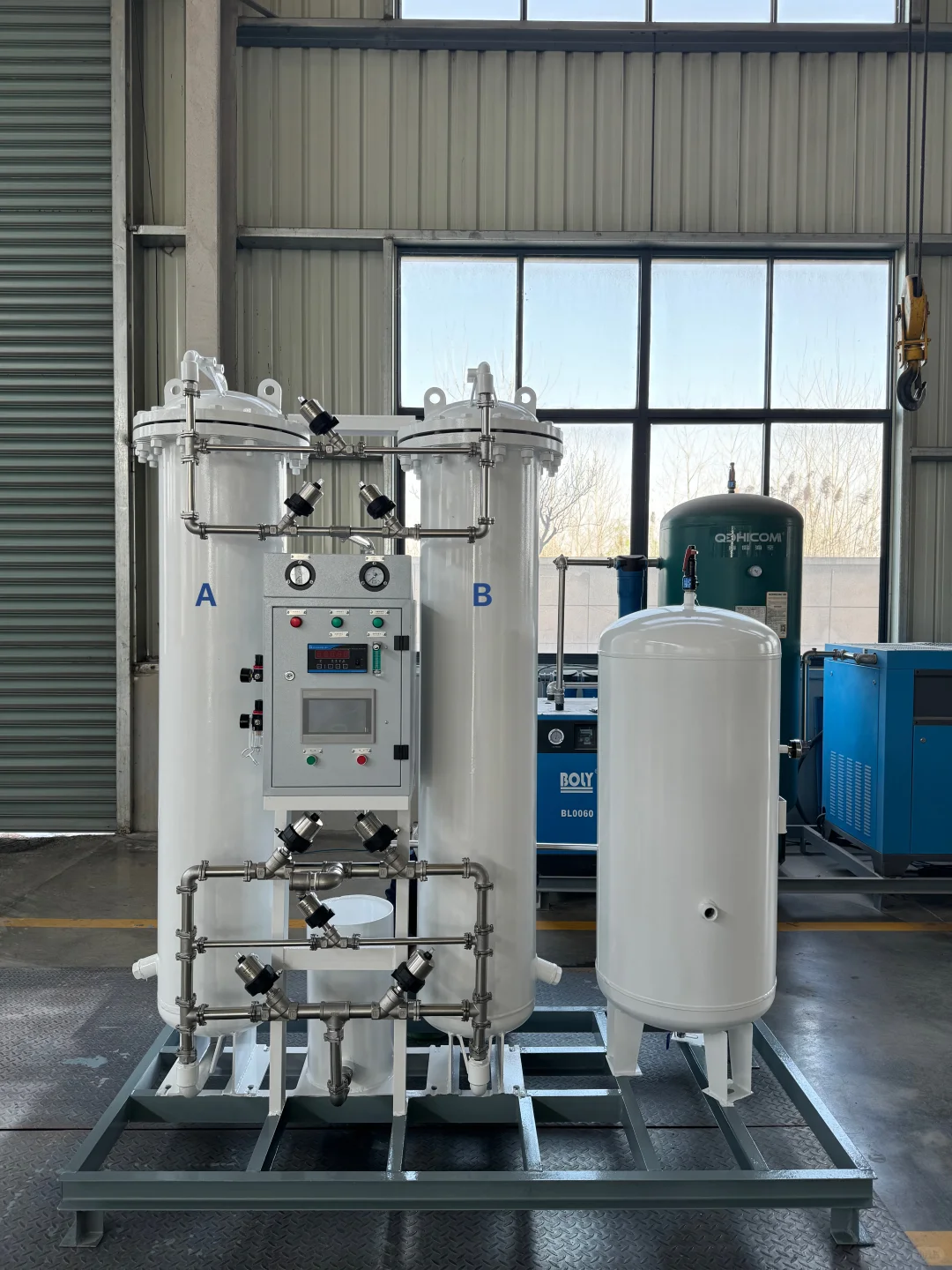 大型制氮机|高效供氮,赋能工业大场面