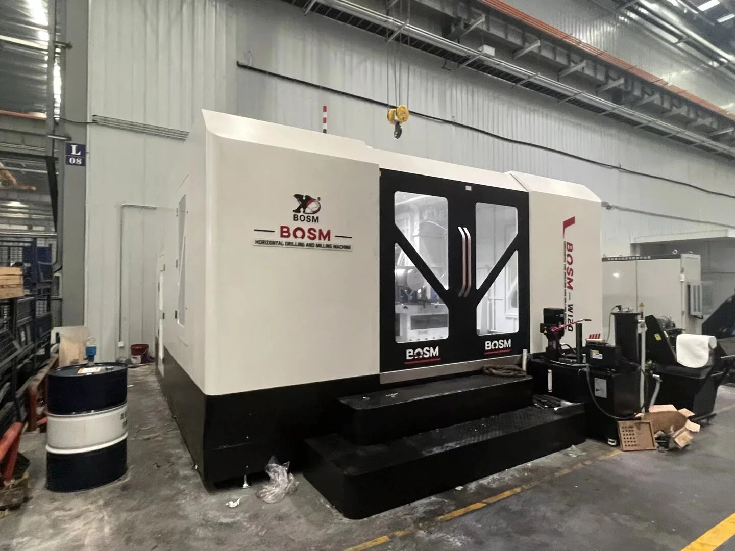 高效多面加工,一台卧式数控加工中心就够了