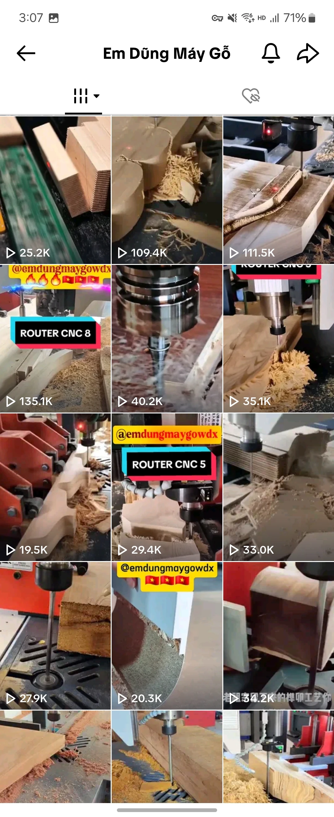 木工设备做洋抖，询盘通过短视频来