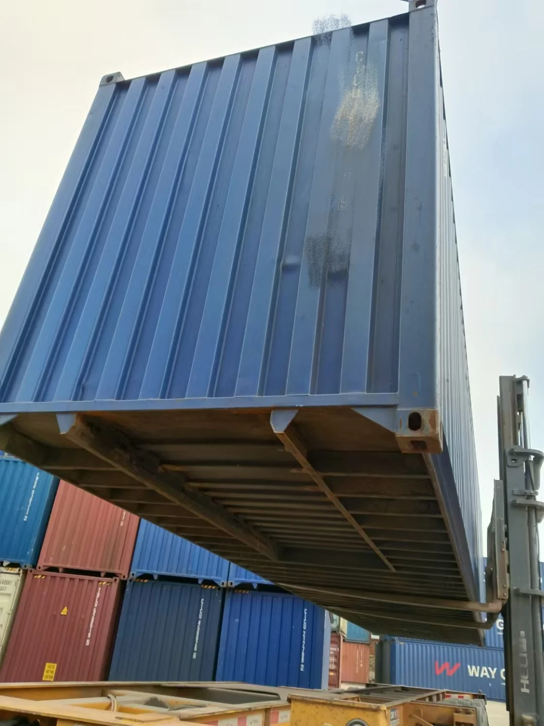 物流人都得知道的集装箱知识…