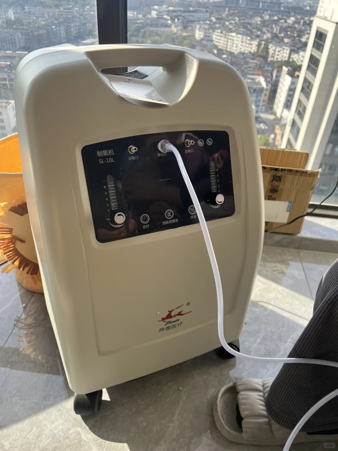 神鹿制氧机可以雾化吗