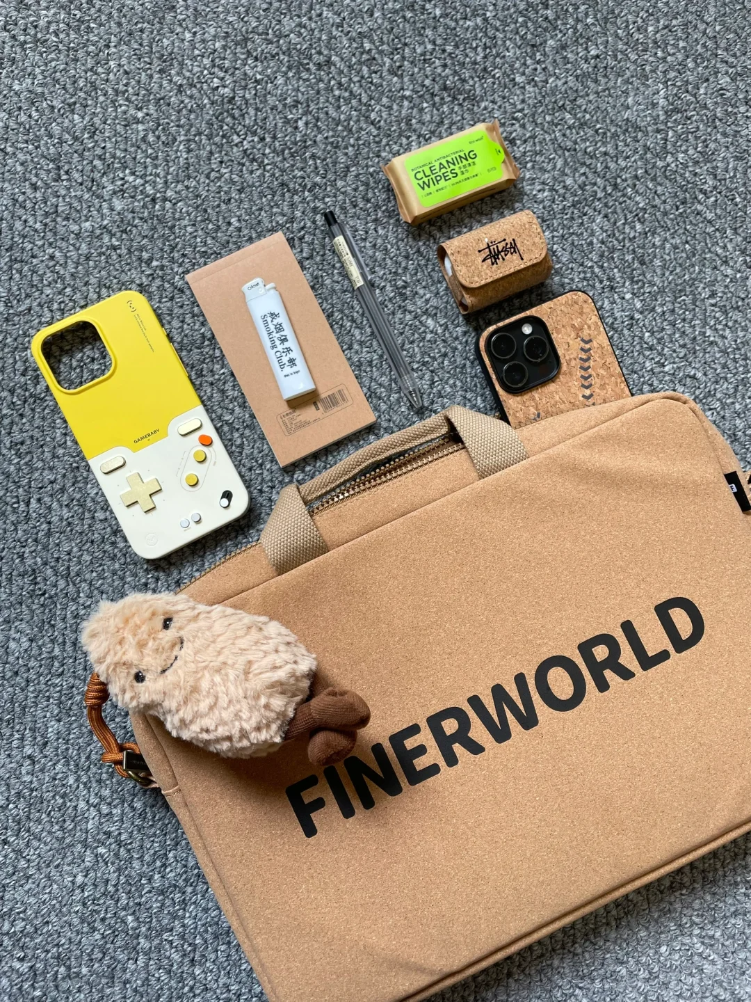 可持续计划｜what‘s in my bag？