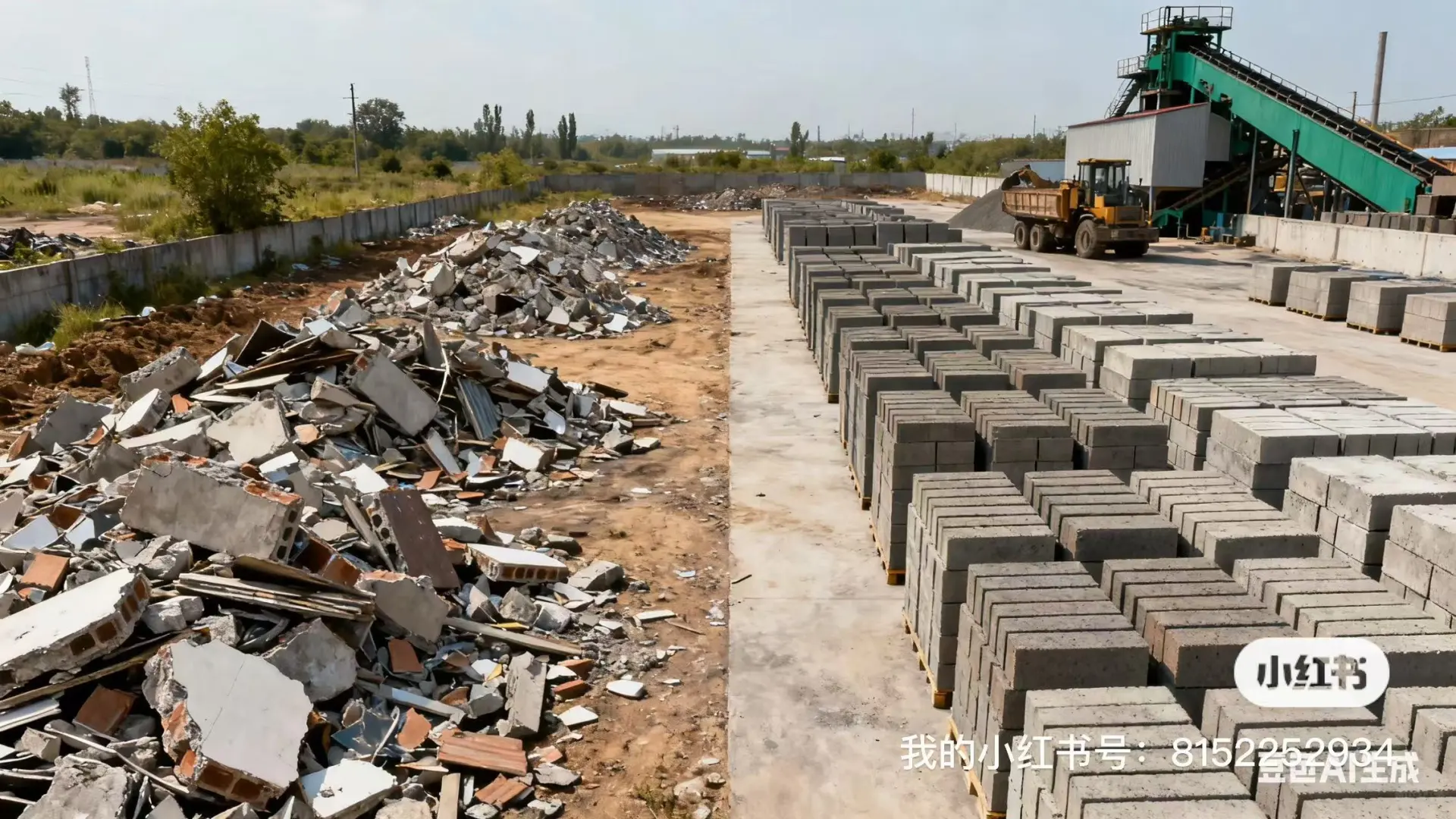 建筑垃圾资源化：循环之路的破局与前行