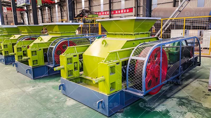 齿辊式破碎机在煤矸石处理中的灵活应用