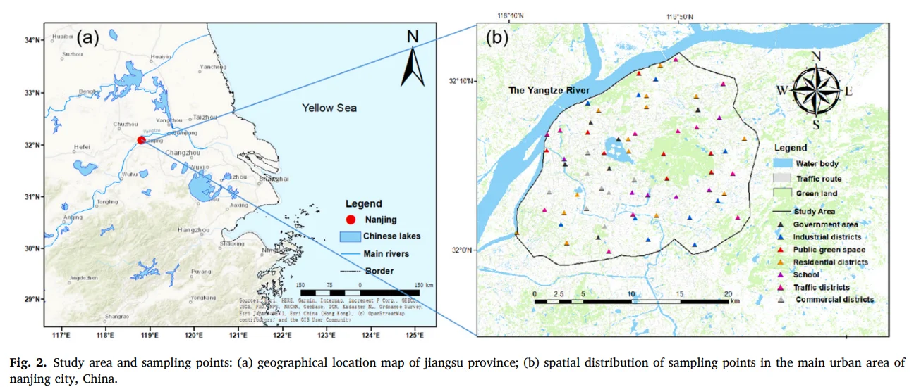 JHM 中国特大城市土壤微塑料风险评估