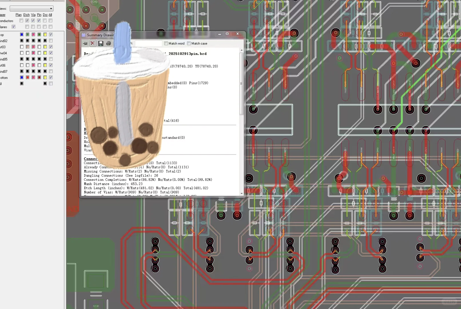 我会画电路板，我也很厉害呀