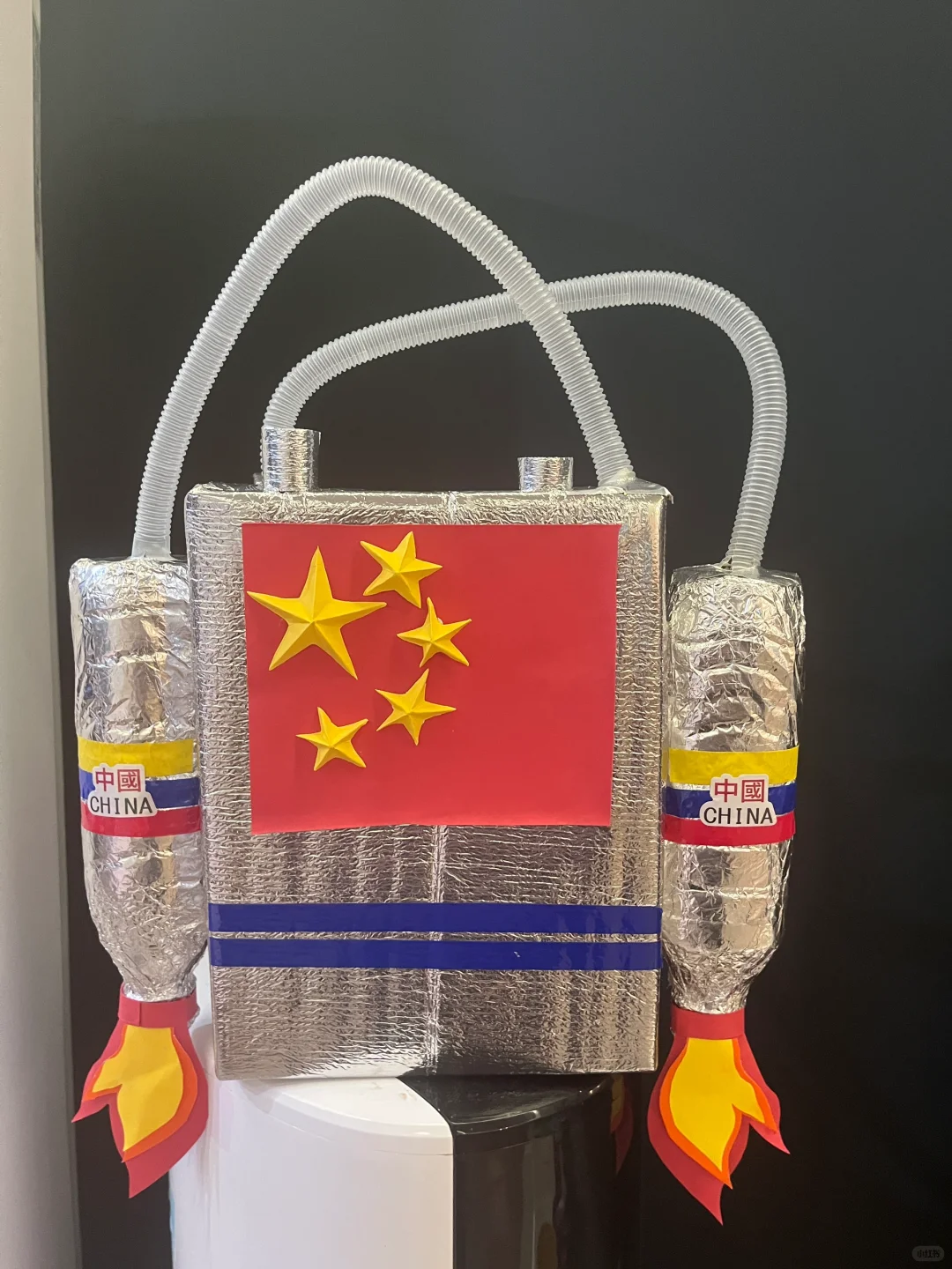 幼儿园环保模特秀，小小宇航员?‍?！