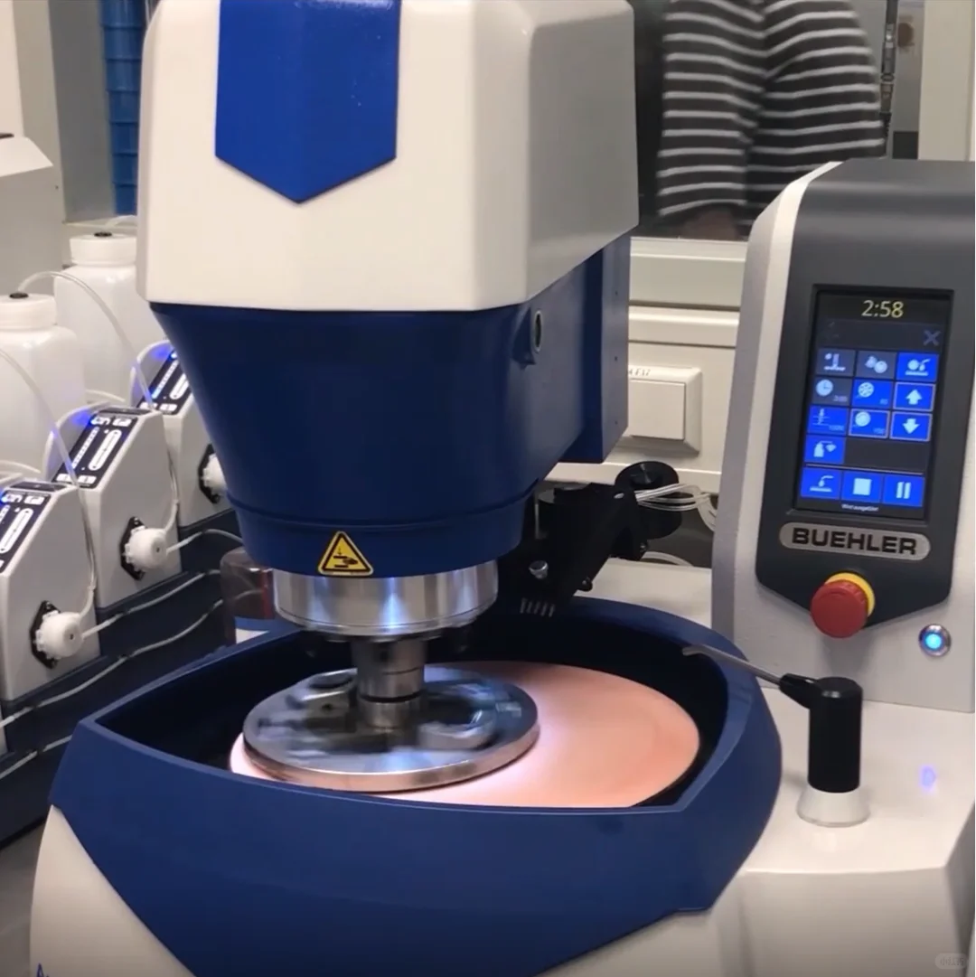 说说金相磨抛机在自动化生产线中的应用前景如何?