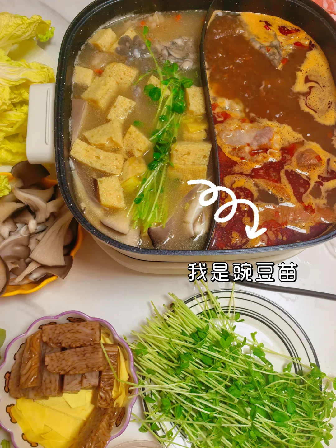 收菜了！秋冬季的第一顿火锅?