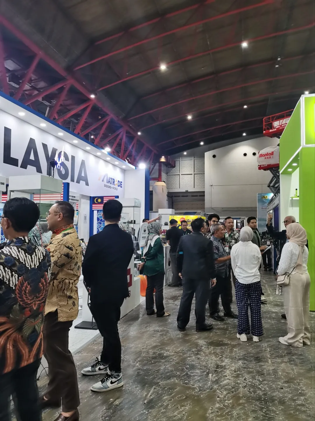 印尼雅加达工程机械展及矿业展好位置要不？