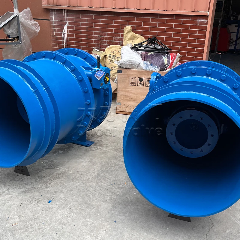 水电站专用锥形阀工作原理 泄洪技术咨询