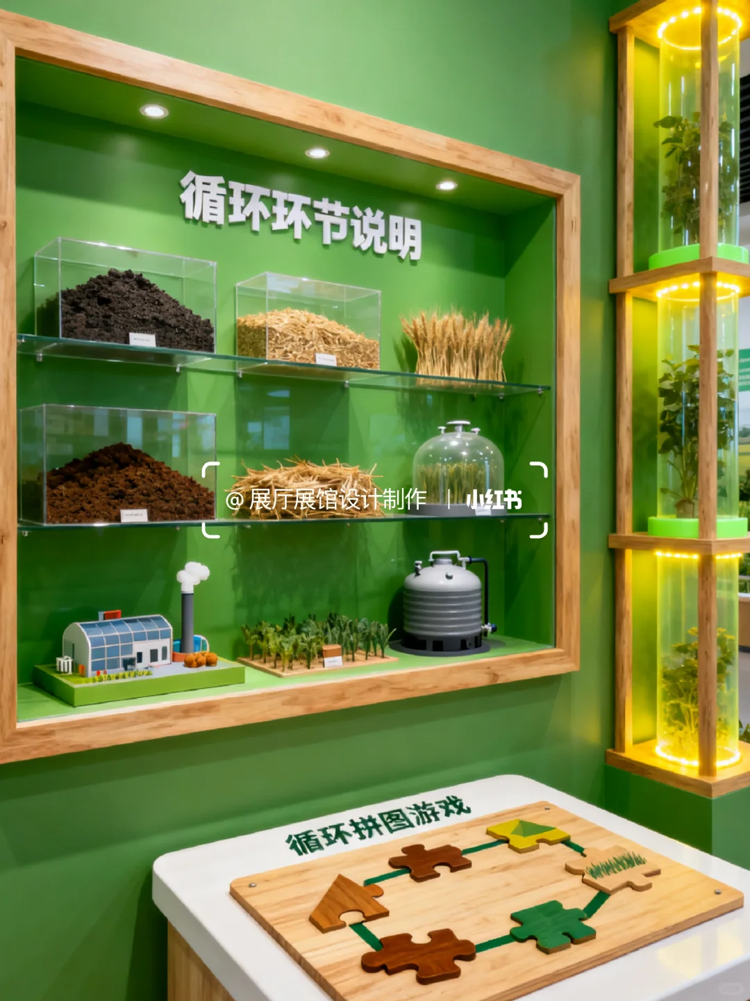 智慧农业未来技术发展展厅