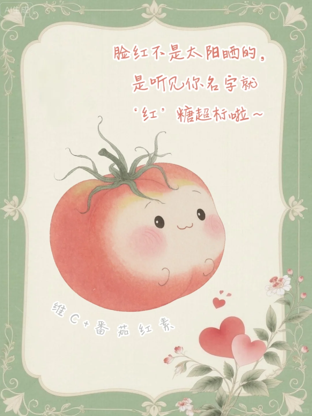 ? 绿色情?人节｜送TA一份小情蔬 ?