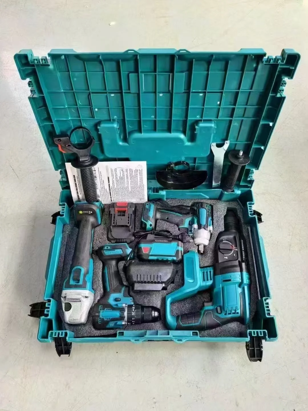 这家电动工具厂做的也太好了吧！