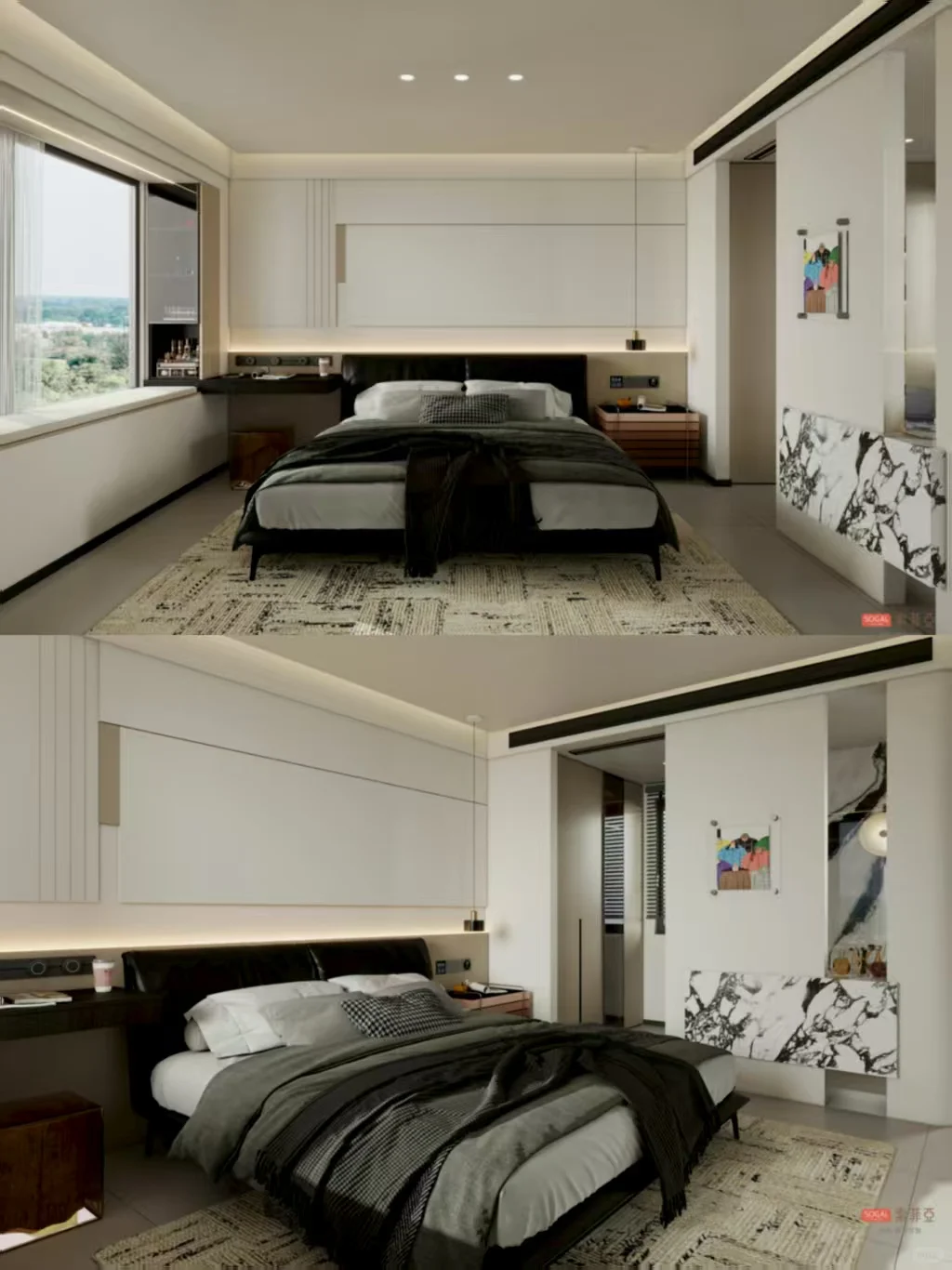 ?146平意式大宅I邯郸天正山河玺院