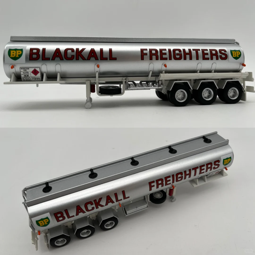 Highway Replicas肯沃斯油罐车公路列车拖车