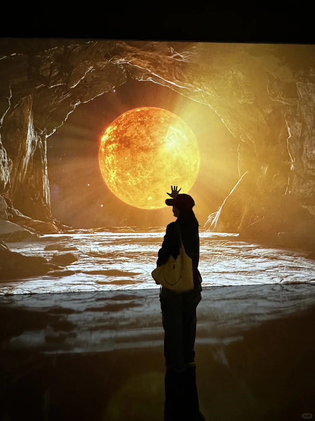 深圳还是太超前❗️史诗级数字文物展～超震撼