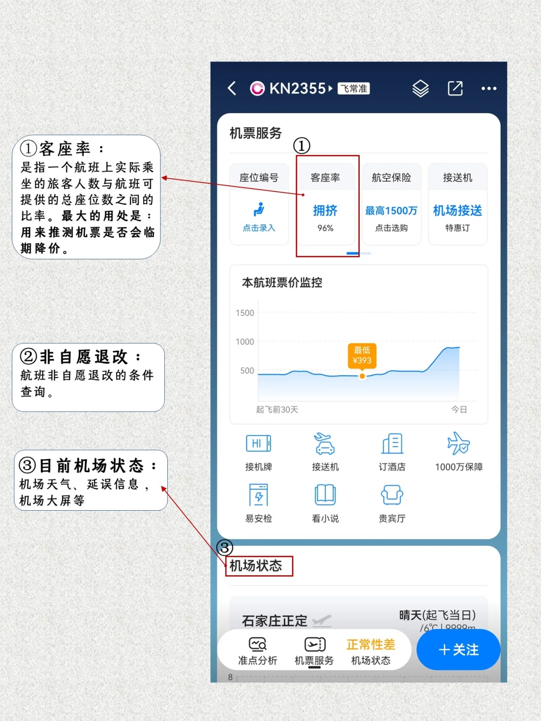 第一次坐飞机,石家庄正定机场全教程