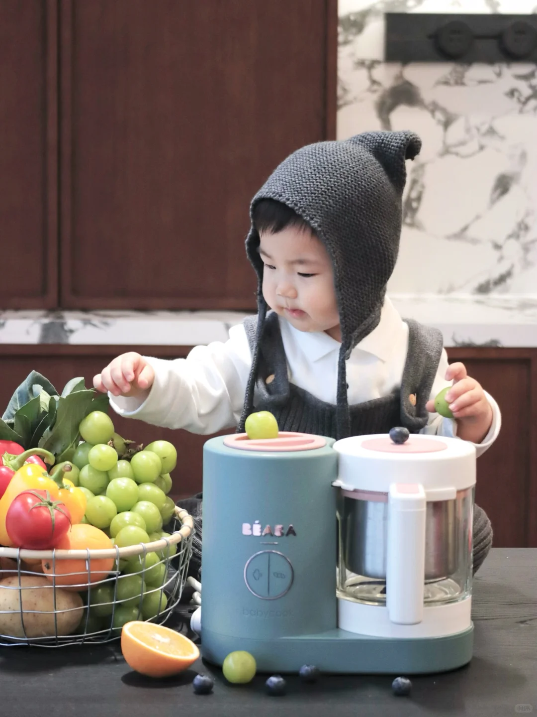 被婆婆夸爆的辅食机！直接打开辅食新世界！