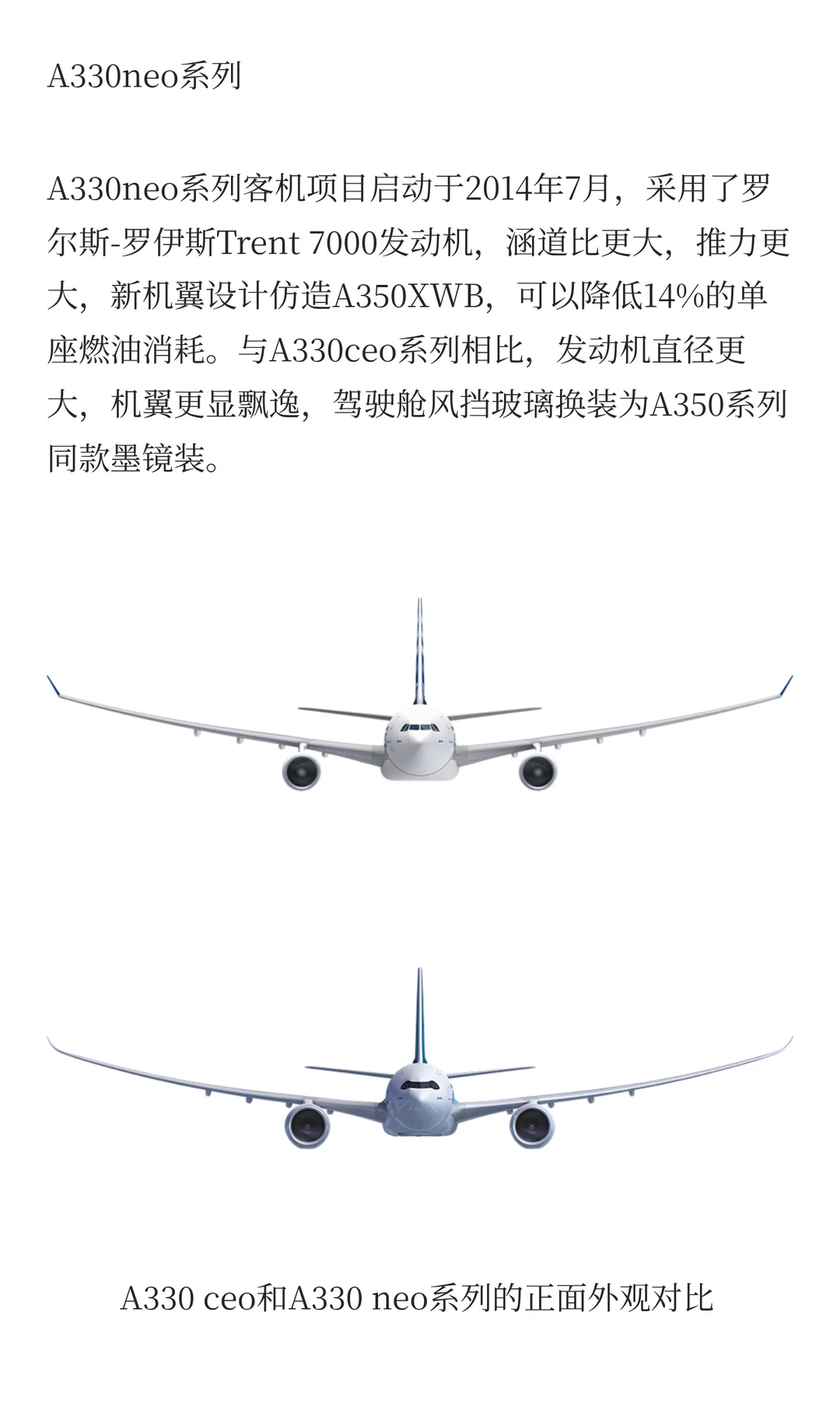 空客所有机型都在这里