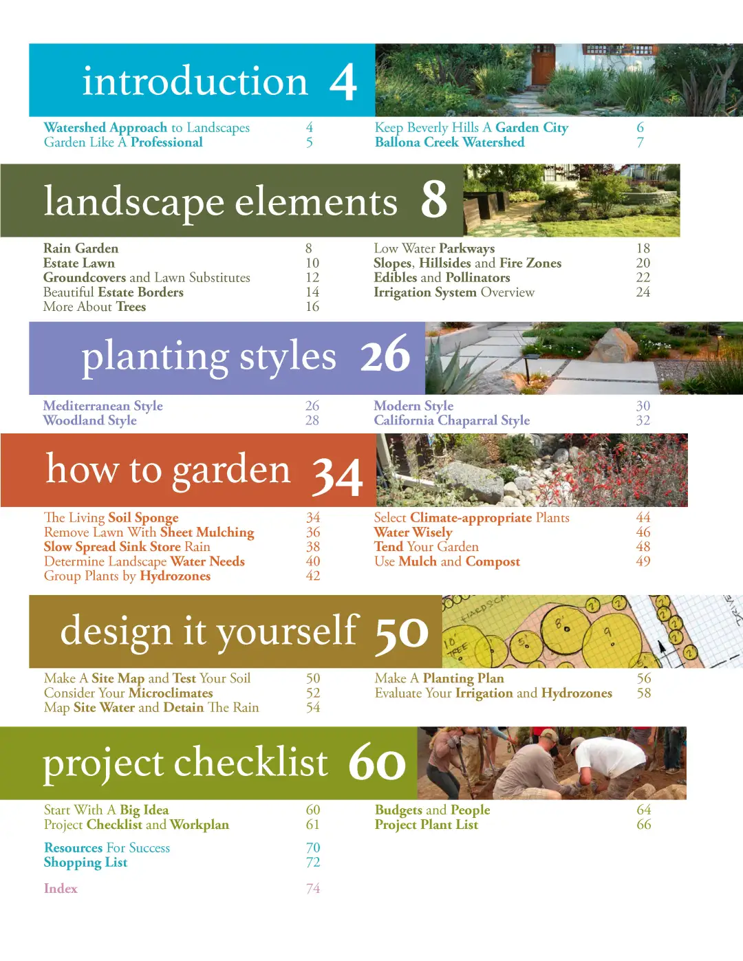 比弗利山节水花园手册??