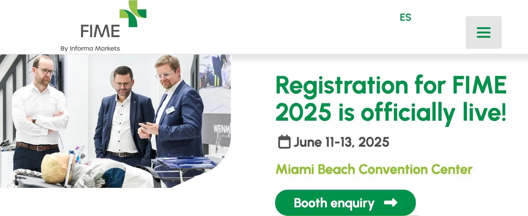 2026年美国迈阿密世界健康展览会WHX